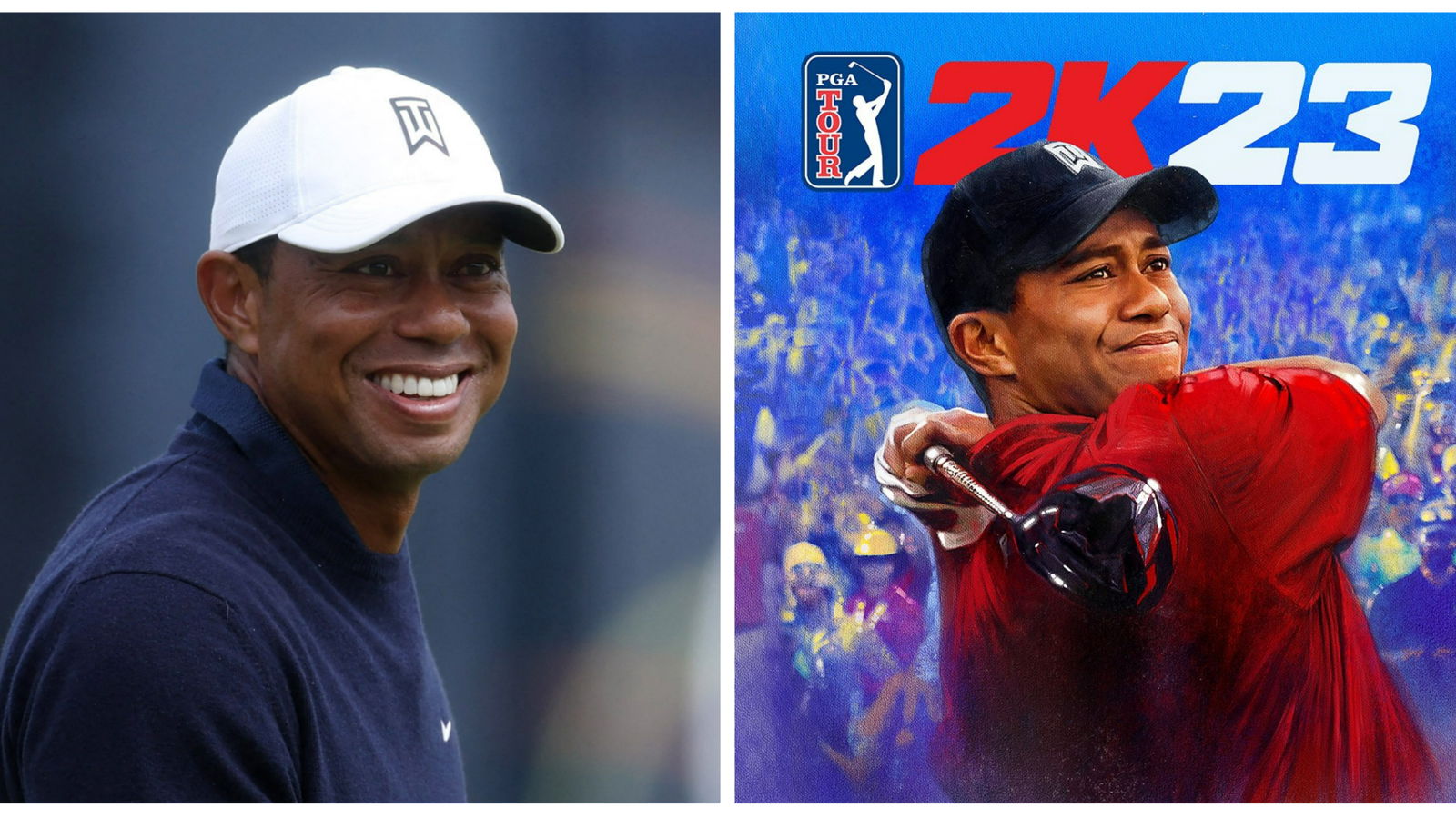 Tiger Woods announces himself as cover athlete for "PGA Tour 2K23"
